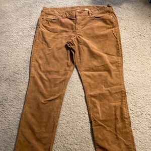 J.Crew brown corduroy jeans